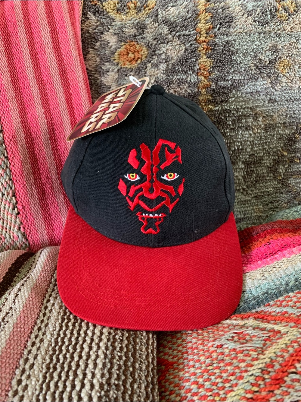 1999 Deadstock Star Wars Darth Maul Hat